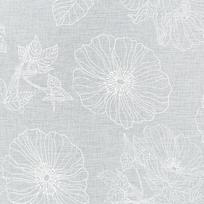 uzuolaidos 250 cm - Dieninė užuolaida Sagi, baltos/sidabro, 140 cm x 250 cm - 7 nuotrauka