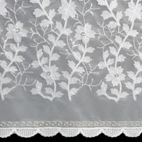 dienine uzuolaida balta - Dieninė užuolaida Eva Minge Inga, baltos, 140 cm x 250 cm - 6 nuotrauka