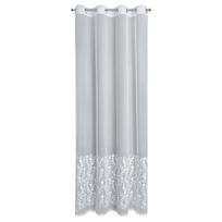 dienine uzuolaida balta - Dieninė užuolaida Eva Minge Inga, baltos, 140 cm x 250 cm - 8 nuotrauka