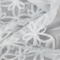 uzuolaidos 250 cm - Dieninė užuolaida Eva Minge Liwia, baltos, 140 cm x 250 cm - 4 nuotrauka