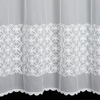 uzuolaidos 250 cm - Dieninė užuolaida Eva Minge Liwia, baltos, 140 cm x 250 cm - 5 nuotrauka