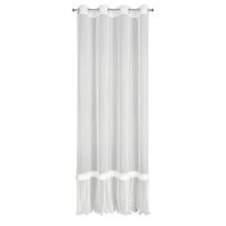 uzuolaidos 250 cm - Dieninė užuolaida Megan, baltos, 140 cm x 250 cm - 8 nuotrauka