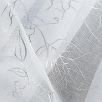 dienine uzuolaida balta - Dieninė užuolaida Belle, baltos/sidabro, 140 cm x 250 cm - 5 nuotrauka