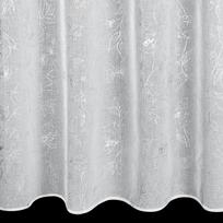 dienine uzuolaida balta - Dieninė užuolaida Belle, baltos/sidabro, 140 cm x 250 cm - 6 nuotrauka
