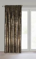 naktines uzuolaidos - Naktinė užuolaida Emilia, rusva, 140 cm x 250 cm - 11 nuotrauka