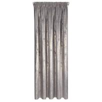 naktines uzuolaidos - Naktinė užuolaida Renia, plieno, 140 cm x 250 cm - 11 nuotrauka