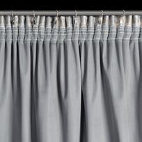 uzuolaidos 270 - Naktinė užuolaida Renia, sidabro, 140 cm x 270 cm - 5 nuotrauka