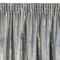 uzuolaidos 270 - Naktinė užuolaida Renia, sidabro, 140 cm x 270 cm - 10 nuotrauka