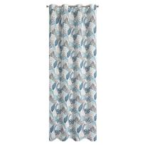 naktines baltos uzuolaido - Naktinė užuolaida Amela, rudos/baltos, 140 cm x 250 cm - 9 nuotrauka