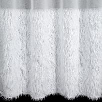 dienine uzuolaida balta - Dieninė užuolaida Margaret 6, baltos, 140 cm x 250 cm - 5 nuotrauka