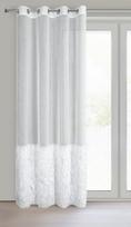 dienine uzuolaida balta - Dieninė užuolaida Margaret 6, baltos, 140 cm x 250 cm - 10 nuotrauka