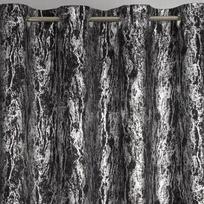 uzuolaidos 250 cm - Naktinė užuolaida Elise, sidabro/pilkos, 140 cm x 250 cm - 6 nuotrauka