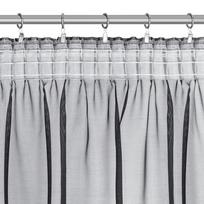 senukai dienines uzuolaidos - Dieninė užuolaida Dani 2, juodos, 140 cm x 270 cm - 3 nuotrauka