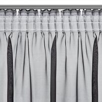 senukai dienines uzuolaidos - Dieninė užuolaida Dani 2, juodos, 140 cm x 270 cm - 4 nuotrauka