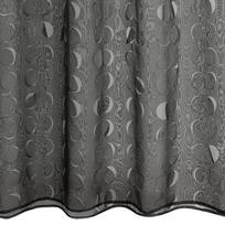 senukai dienines uzuolaidos - Dieninė užuolaida Dani 2, juodos, 140 cm x 270 cm - 6 nuotrauka