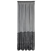 senukai dienines uzuolaidos - Dieninė užuolaida Dani 2, juodos, 140 cm x 270 cm - 9 nuotrauka