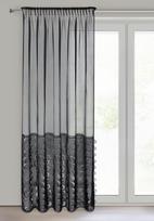 senukai dienines uzuolaidos - Dieninė užuolaida Dani 2, juodos, 140 cm x 270 cm - 11 nuotrauka