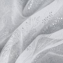 senukai dienines uzuolaidos - Dieninė užuolaida Juni, baltos/sidabro, 140 cm x 250 cm - 4 nuotrauka