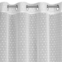naktines baltos uzuolaido - Eurofirany JUNGIKLIS ZAS/HANIA/B 140X250 - 11 nuotrauka