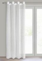 naktines baltos uzuolaido - Eurofirany JUNGIKLIS ZAS/HANIA/B 140X250 - 13 nuotrauka