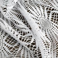 senukai dienines uzuolaidos - Dieninė užuolaida Rozi, baltos, 140 cm x 250 cm - 4 nuotrauka