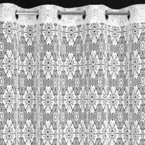 uzuolaidos 250 cm - Dieninė užuolaida IGA, baltos, 140 cm x 250 cm - 8 nuotrauka
