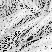 uzuolaidos 250 cm - Dieninė užuolaida Moni, baltos, 140 cm x 250 cm - 5 nuotrauka