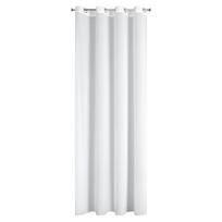 dienine uzuolaida balta - Dieninė užuolaida Debra, baltos, 140 cm x 250 cm - 8 nuotrauka