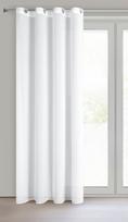 dienine uzuolaida balta - Dieninė užuolaida Debra, baltos, 140 cm x 250 cm - 9 nuotrauka