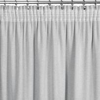 uzuolaidos 270 - Eurofirany Naktinė užuolaida Eris, sidabro (Silver), 140x270 cm - 4 nuotrauka