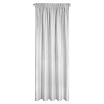 uzuolaidos 270 - Eurofirany Naktinė užuolaida Eris, sidabro (Silver), 140x270 cm - 11 nuotrauka