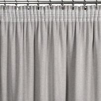 naktines smelio spalvos uzuolaidos - Dieninė užuolaida Eris, sidabro, 140 cm x 270 cm - 5 nuotrauka