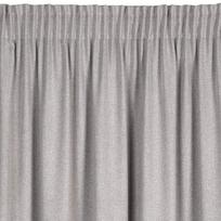 naktines smelio spalvos uzuolaidos - Dieninė užuolaida Eris, sidabro, 140 cm x 270 cm - 10 nuotrauka