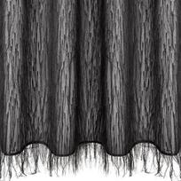 uzuolaidos 250 cm - Naktinė užuolaida Eva Minge Aurora, juodos, 140 cm x 250 cm - 6 nuotrauka
