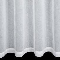 dienine uzuolaida balta - Dieninė užuolaida Melisa, baltos, 140 cm x 250 cm - 5 nuotrauka