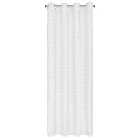naktines baltos uzuolaido - Naktinės užuolaidos Ellissa, balta sp., 140 cm x 250 cm - 8 nuotrauka