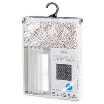 naktines baltos uzuolaido - Naktinės užuolaidos Ellissa, balta sp., 140 cm x 250 cm - 9 nuotrauka