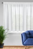 dienine uzuolaida balta - Eurofirany FIR / LUCY / B 400X150 T Dieninės užuolaidos - 11 nuotrauka