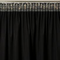 uzuolaidos 270 - Eurofirany Naktinė užuolaida Felis, juoda (Black) 140x270 cm - 5 nuotrauka