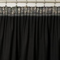 uzuolaidos 270 - Eurofirany Naktinė užuolaida Felis, juoda (Black) 140x270 cm - 6 nuotrauka