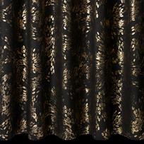 uzuolaidos 270 - Eurofirany Naktinė užuolaida Felis, juoda (Black) 140x270 cm - 8 nuotrauka