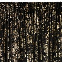 uzuolaidos 270 - Eurofirany Naktinė užuolaida Felis, juoda (Black) 140x270 cm - 10 nuotrauka
