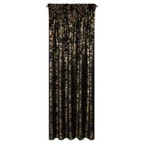 uzuolaidos 270 - Eurofirany Naktinė užuolaida Felis, juoda (Black) 140x270 cm - 11 nuotrauka