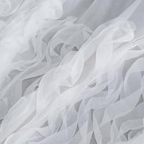 uzuolaidos 270 - Dieninė užuolaida Loris, baltos, 140 cm x 270 cm - 6 nuotrauka