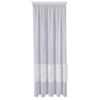 uzuolaidos 270 - Dieninė užuolaida Loris, baltos, 140 cm x 270 cm - 10 nuotrauka