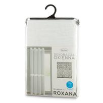 dienine uzuolaida balta - Dieninė užuolaida Roxana, baltos, 140 cm x 250 cm - 8 nuotrauka