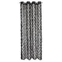 senukai dienines uzuolaidos - Dieninė užuolaida Eva Minge Victoria, juodos, 140 cm x 250 cm - 8 nuotrauka