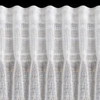 uzuolaidos 270 - Dieninė užuolaida Lucila, aukso/baltos, 140 cm x 270 cm - 9 nuotrauka