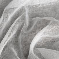uzuolaidos 270 - Dieninė užuolaida Lucila, baltos/sidabro, 140 cm x 270 cm - 7 nuotrauka
