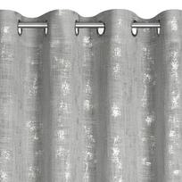 uzuolaidos 250 cm - Naktinė užuolaida Solana, sidabro, 140 cm x 250 cm - 8 nuotrauka